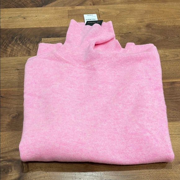 Charter Club Luxury 100% Cashmere Pink Turtleneck Sweater NWT XL - Picture 2 of 6
